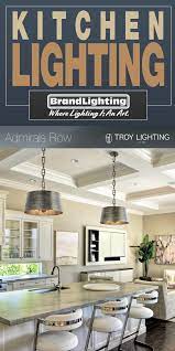 Troy Admirals Row 4lt Pendant F6684 Kitchen Work Space Dining Room Design Kitchen