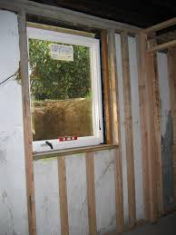 Framing your unfinished basement is one of the first things to do when finishing your basement. Frame Basement Window Modern Design
