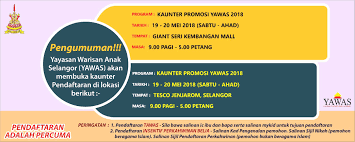 Cara membuat permohonan hpipt selangor 2019 iaitu hadiah pengajian tinggi kerajaan selangor sebanyak rm1,000 seorang. Perhatian Yayasan Warisan Anak Selangor Yawas Facebook