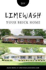 We did not find results for: Limewash Your Brick House