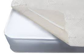 This mattress pad will cover and protect a mattress, but it is not waterproof. Mattress Protector Bamboo Pad For Your Mattresses The Futon Shop