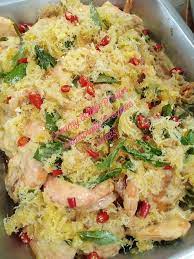 Saya terus google dan mencari resepi yang mudah untuk dicuba. Resepi Udang Butter Creamy Cheese Sedap Menjilat Jari Bidadari My