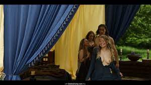 Sofya Lebedeva, Henessi Schmidt naked at Vikings: Valhalla s3e3 (2024) |  Celebs Dump