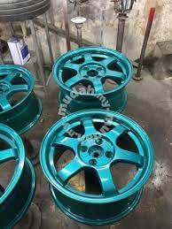 Teknologinya juga tak kalah canggih dari motor bebek ataupun motor sport yang dibanderol lebih mahal. Spray Cat Sport Rim Car Accessories Parts For Sale In Ampang Selangor Mudah My
