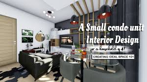Jul 12, 2019 · but, your condo association will most likely inspect the unit to make sure the changes won't clash with the structural planning and architectural foundations of the condo building. Creating Ideal Spaces A Small Condo Unit Interior Design For A Household Of 4 Youtube