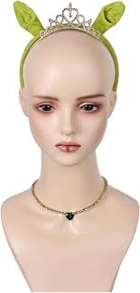 Pacreck Accessoires de costume de princesse Fiona