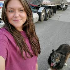 When Sabra Carrillo pulls up in her tanker #truck to collect #milk at her  second #dairy of the day, she honks — not to alert the farmer, but to greet  her furry