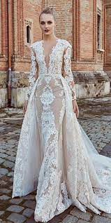 30 Unique Lace Wedding Dresses That Wow Wedding Dresses Guide Wedding Dresses Lace Elegant Wedding Dress Wedding Dresses