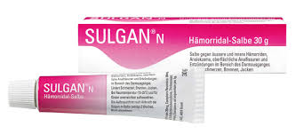 Sulgan N Salbe 30 G Amavita