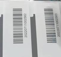 RD220130A-D1 Anti-Tamper UHF Label On Metal USE Tag White Printable PP