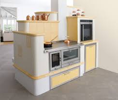 Kuchenherd Kuchen Holzofen Ofen Wohnzimmer Wohnung Kuche