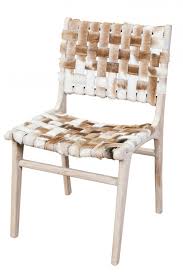 Woven Cow Hide Dining Chair Cowhide Chair Dining Chairs Woven Dining Chairs