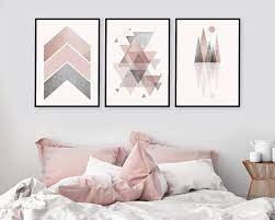 Check spelling or type a new query. Trio Of Matching Printable Art In Blush Pink And Grey Downloadable 3 Set Of Scandinavian Geometric Wall Prints Pink Grey Bedroom Wall Decor Printable Wall Art Bedroom Geometric Decor Wall Decor Bedroom
