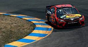 See actions taken by the people who manage and post content. Truex S Jgr No 19 All Clear In Sonoma Inspection Nascar Com