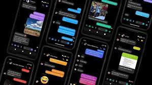 You can also access dark mode from control center. Dark Mode Officially Comes To Facebook Messenger Gsmarena Com News