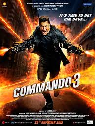 Commando One Of The Most Successful Action Franchises Of Bollywood Is Back With Its Next Commando 3 Latest Bollywood Movies Hd Movies Download Hindi Movies