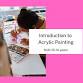 Kid’s Introduction to Acrylic Painting (Ages 10-14) event image
