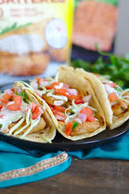 In a small dish, stir together seasonings: Beer Battered Fish Tacos Recipe Mildly Meandering