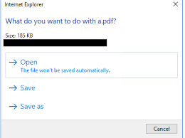 May 07, 2019 · download internet explorer 11 for windows & read reviews. How To Auto Open Downloaded File In New Tab In Ie 11 Or Edge Like File Download Work In Chrome Stack Overflow