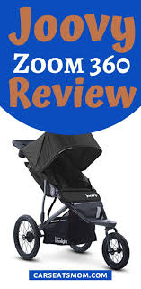 Joovy Zoom 360 Jogging Stroller Review Ultralight In 2020 Stroller Jogging Stroller Reviews Jogging Stroller