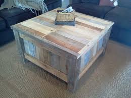 Maybe you would like to learn more about one of these? I Made This Coffee Table Out Of Varying Pallet Wood The Top Is Hinged And Opens Like A Chest Wood Pallet Projects Wood Pallets Wood Projects