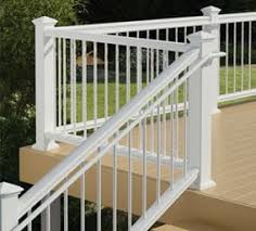 Deck stairs, railings and handrails involve some angles that might seem a little daunting the first time you tackle them. When Do You Need To Install A Graspable Secondary Handrail On A Residential Deck Decking Railing Tips Blog Deckorators