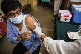 Photos The World S Biggest Vaccine Rollout Has Begun In India How S It Going Goats And Soda Npr