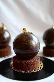 Dark Chocolate Sable Breton Level Intermediate Desserts Fancy Desserts Chocolate Desserts