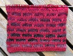 Check spelling or type a new query. Brick Pattern Co A Multiple Of 6 Sts 1 Row 1 Knit Row 2 Purl Row 3 Cc K5 Sl1 Knitting Patterns Knitting Stitches Knit Stitch Patterns
