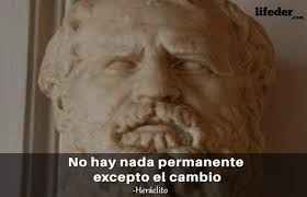 Resultado de imagen de heráclito
