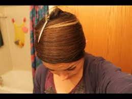 To straighten your slightly wavy hair as it dries with this method, here's what you have to do: How To Maintain Straight Hair Overnight How To Wrap Straightened Hair Youtube