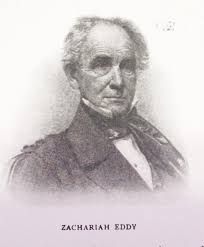 Zechariah Eddy (1780-1860)