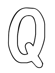 De beste kleurplaten vind je op nukleuren.nl! Letter Q Coloring Page 1001coloring Com