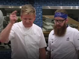 Kori sutton was a contestant on season 19 of hell's kitchen. Mke In Hell S Kitchen Adam Finally Faces Chef Ramsay S Wrath