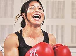 The seasoned campaigner mary kom made a defensive start and took her time in the first round. Mary Kom Lovlina Borgohain Receive First Dose Of Covid 19 Vaccine Business Standard News