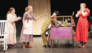 Students bring 'Oklahoma!' to NHS stage