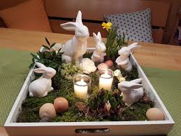 Hasenfamilie Im Grunen Pinterest Ostern Ostern Tischdekoration Ostern Deko