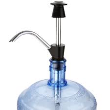 caravan sink aluminum water bottle pump