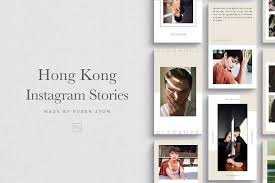 Hong Kong Instagram Stories Instagram Story Story Bundle Instagram Story Template
