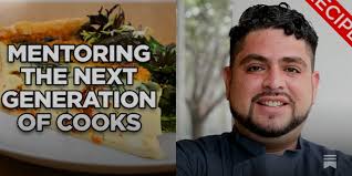Executive Chef Talks Mentoring the Next Generation of Cooks