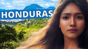 Graham's Place, Guanaja Bay Islands, Honduras Central America