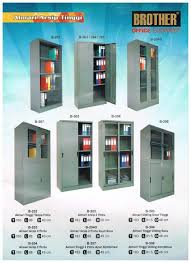 Cupboard ini biasa digunakan dikantor, toko, sekolahan, rumah sakit, dan lain sebagainya. Lamari Arsip Besi Brother Pintu Ayun Besi B203 B204 B205 Shopee Indonesia