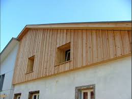 Bildergebnis Fur Holzfassade Aufbau Holzfassade Schalung Fassade