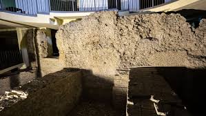 After the first building works. Antico Teatro Romano Dentro Il Palazzo Si Avvicina La Riapertura Al Pubblico