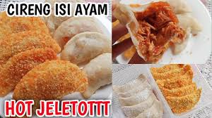 Makanan ini banyak di jumpai di pinggiran jalan atau marketplace. Resep Cireng Isi Ayam Suir Hot Jeletot Untuk Jualan Cireng Isi Crispy Tanpa Cetakan Youtube