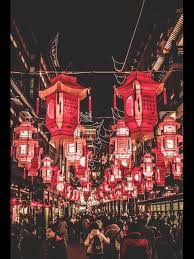 Chinese New Year Decorations In Yu Garden Shanghai By Hassan Raza Wnderlst Tumbler Com Chinese New Year Decorations China Travel Travel Photos