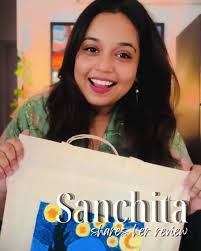 I met this beautiful woman through another beautiful woman who I fondly  connect with as my younger sister 💛, @iamsanchbagchi You are a crazy ball  of energy and happy hormones! I am so glad we met this ...