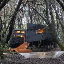 Le Container Maison Dans La Foret Maison Bois Architecture