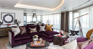 You should opt for the most comfortable furniture and will provide pleasant stay everyday. How To Match A Purple Sofa To Your Living Room Decor