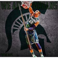 Pin On Msu Spartans Basketball